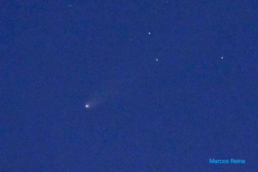 Cometa C2023 A3. Marcos Reina